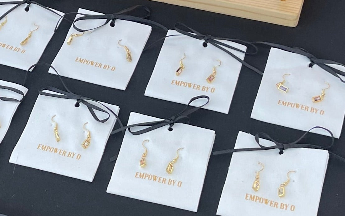 BIRTH STONE EARRINGS