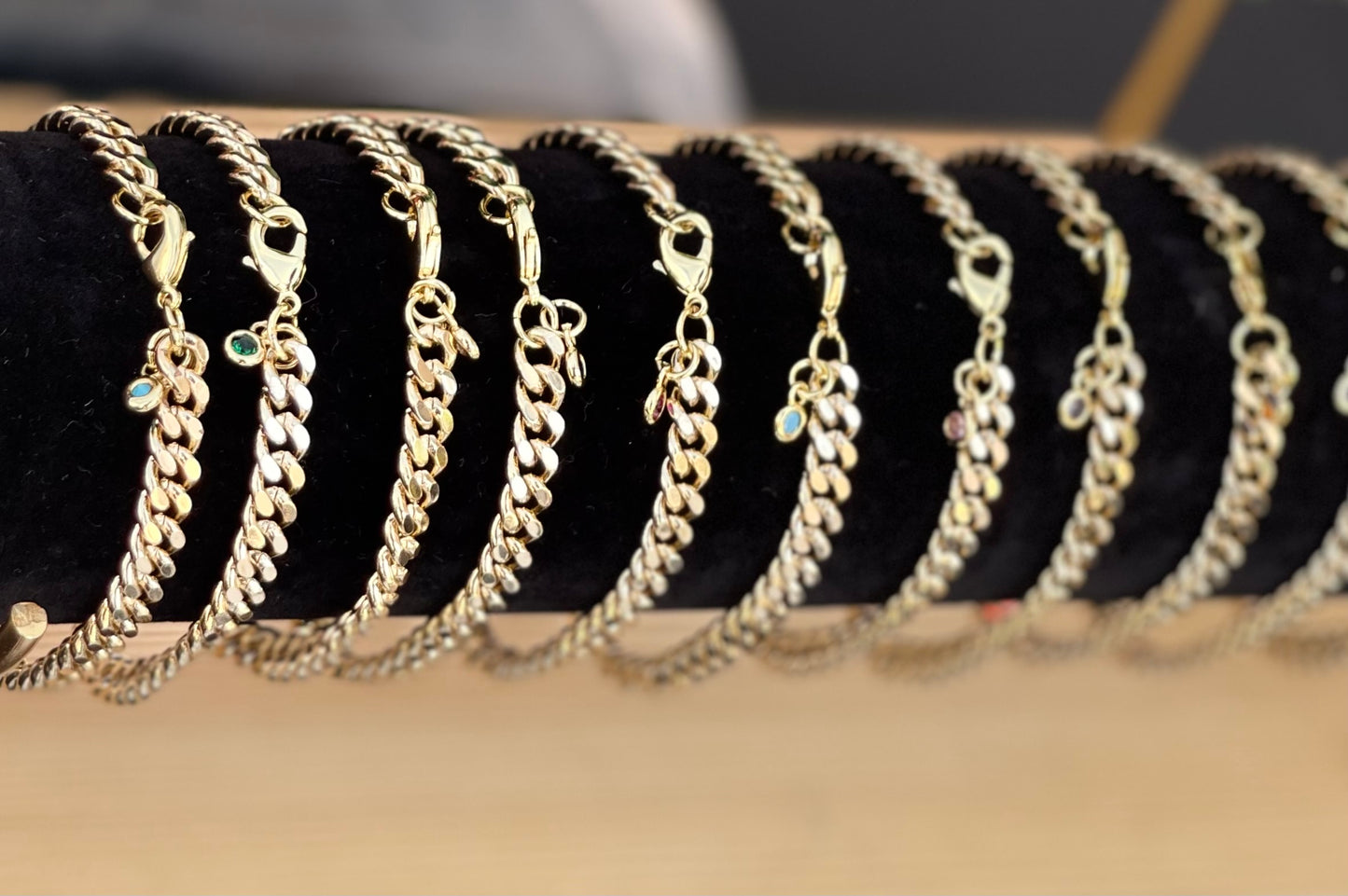 BIRTH STONE BRACELET