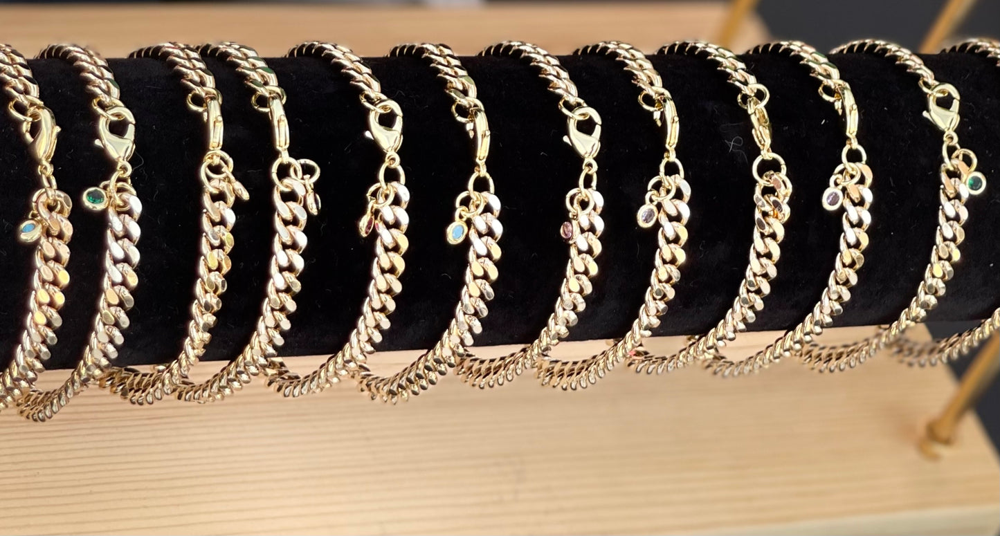 BIRTH STONE BRACELET