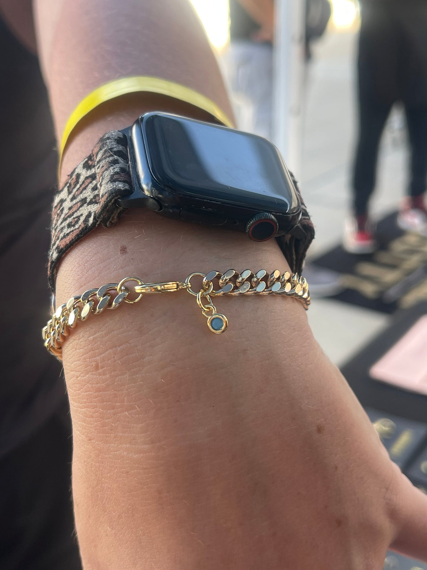 BIRTH STONE BRACELET