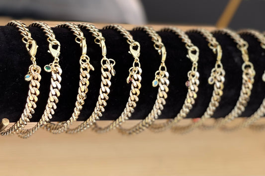 BIRTH STONE BRACELET