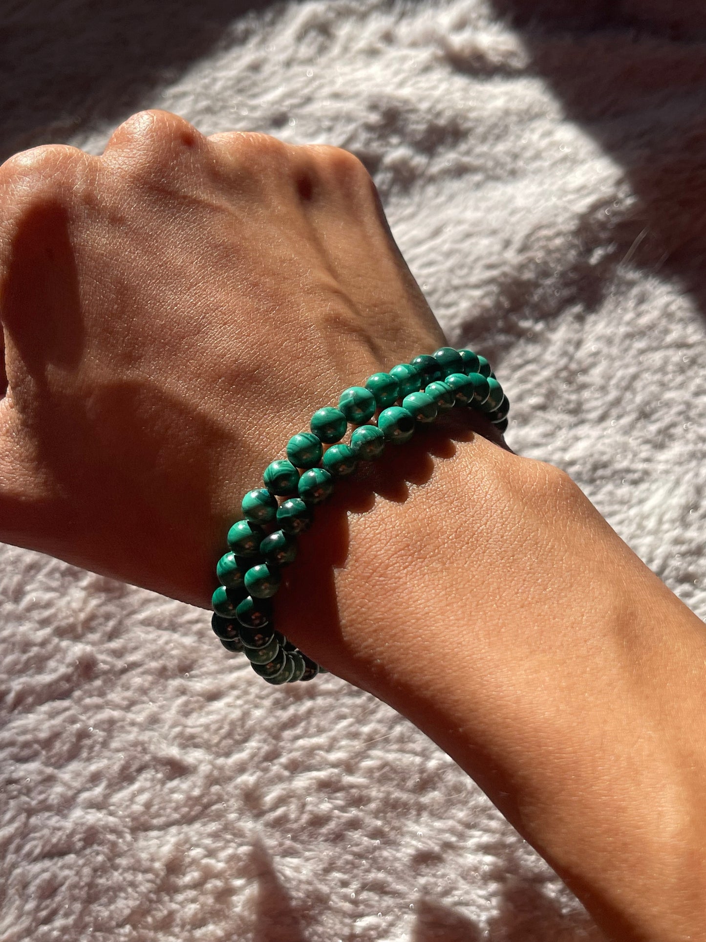 Malachite Bracelet