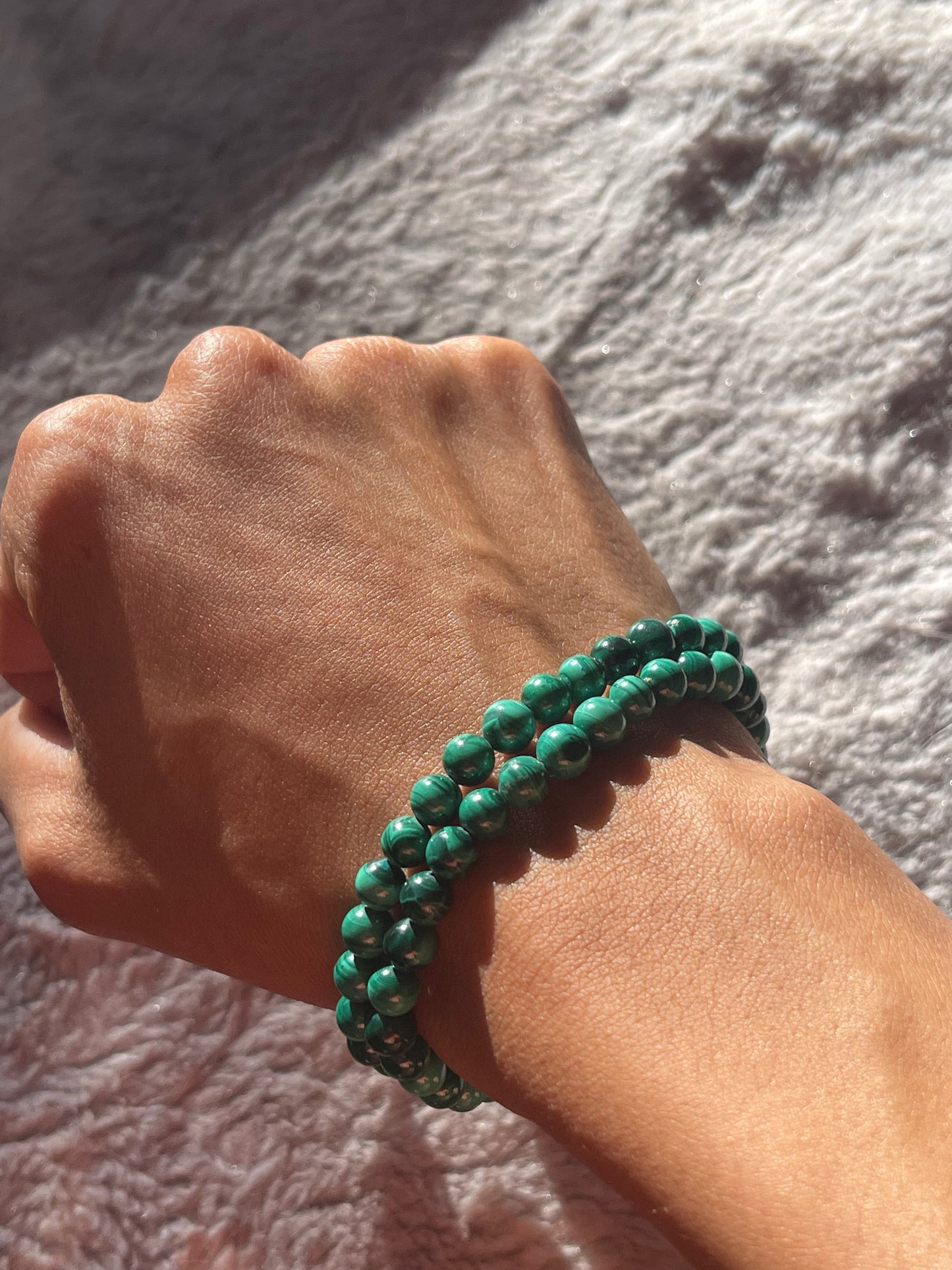 Malachite Bracelet